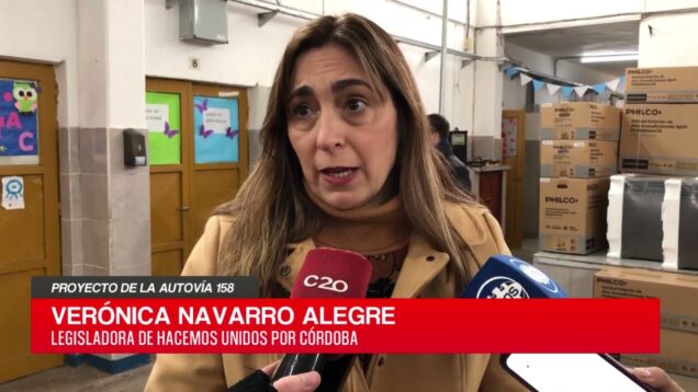 C20 Noticias | Proyecto de la autovía 158 – Verónica Navarro Alegre