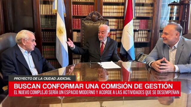 C20 Noticias | Proyecto de la ciudad judicial – Juan Pablo Inglese