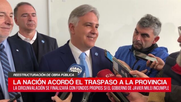 C20 Noticias | Reestructuración de obra pública – Martín Llaryora