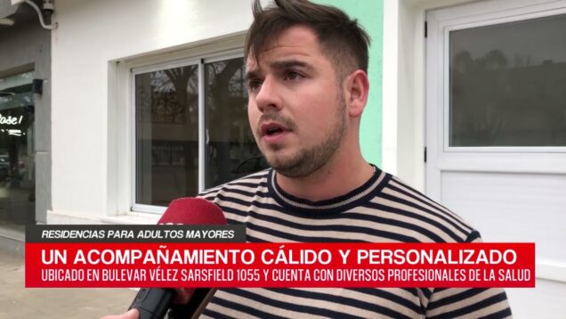 C20 Noticias | Residencia para adultos mayores – Nicolás Álvarez