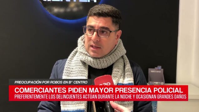 C20 Noticias | Robos en B° Centro – Maximiliano Villagra