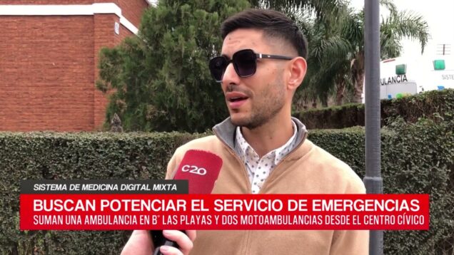 C20 Noticias | Sistema de medicina digital mixta – Julián López