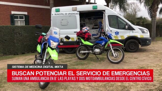 C20 Noticias | Sistema de medicina digital mixta – Eduardo Accastello