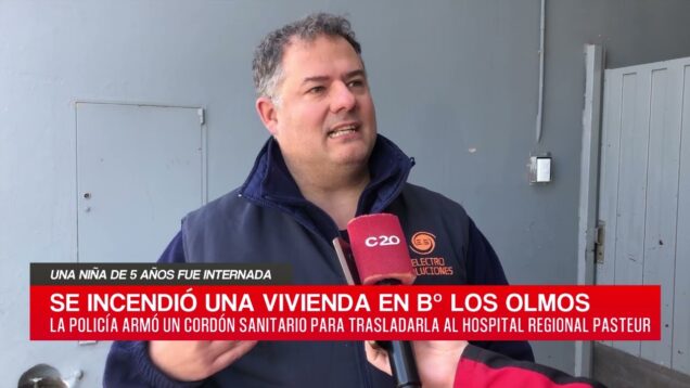 C20 Noticias | Una niña de 5 años fue internada – Matías Salcedo