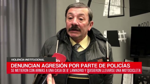 C20 Noticias | Violencia Institucional – Ricardo Rivarola