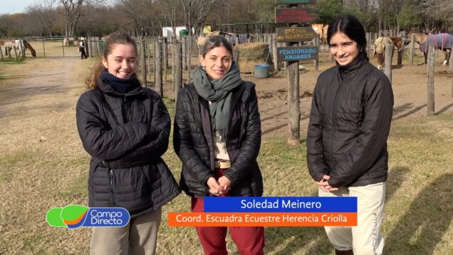 Campo Directo | Destrezas con caballos de la mano de la “Escuadra Ecuestre Herencia Criolla”