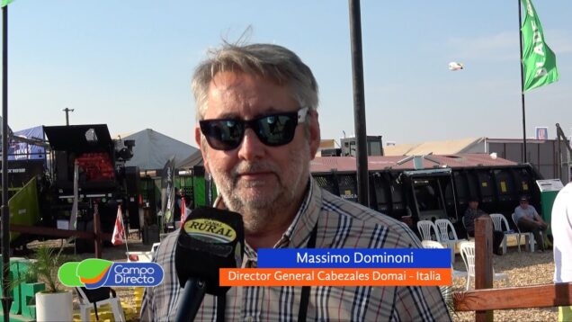 Campo Directo | Presencia italiana en AgroActiva 2024 de la mano de Agropartes Blade