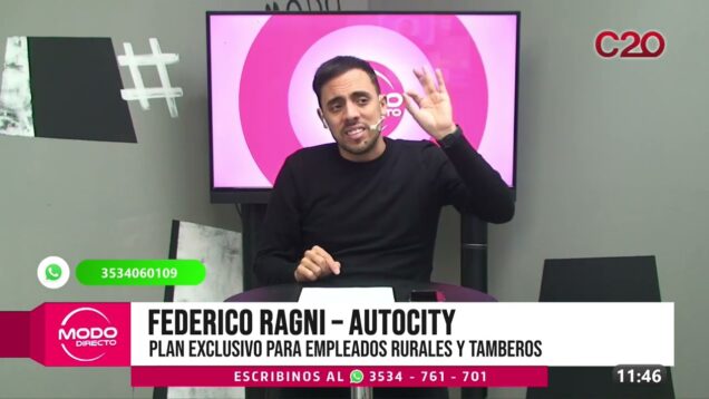Modo Directo | Autocity – Federico Ragni