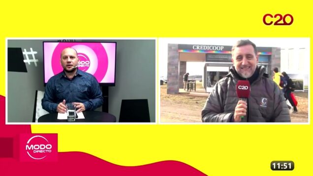 Modo Directo | Bco Credicoop – Guillermo Lo Re