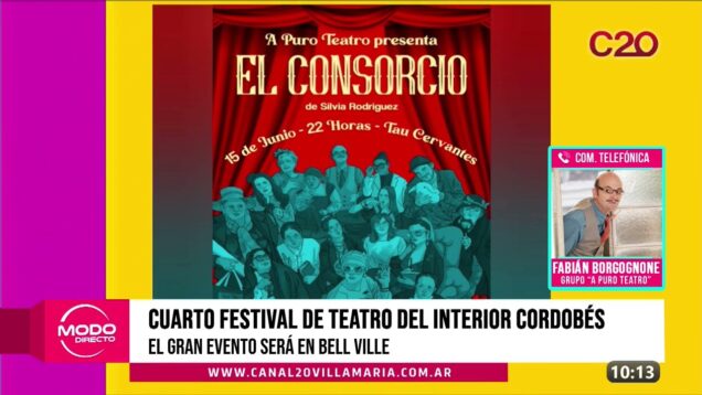 Modo Directo | Bell Ville – Fabián Borgognone