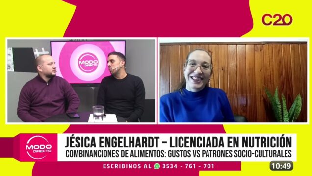 Modo Directo | Combinaciones de alimentos – Jésica Engelhardt