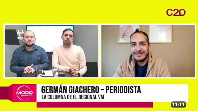 Modo Directo | El Regional VM – Germán Giachero