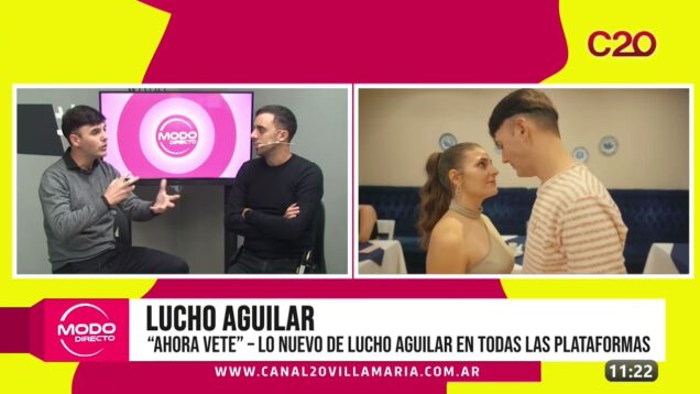 Modo Directo | Lucho Aguilar