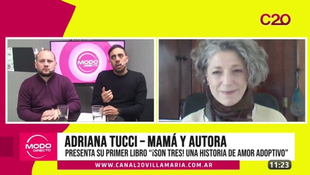 Modo Directo | Mama y Autora – Adriana Tucci