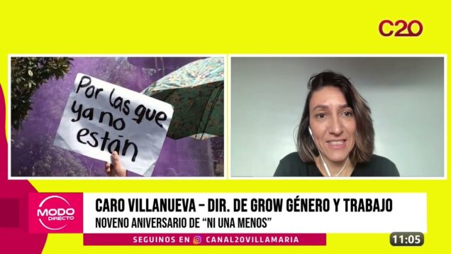 Modo Directo | “Ni Una Menos” – Caro Villanueva