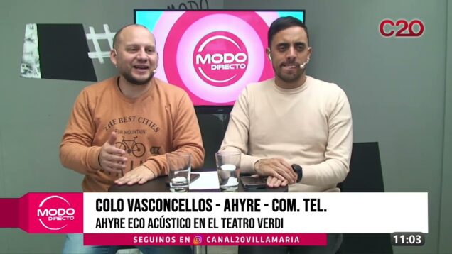 Modo Directo | Teatro Verdi – Colo Vasconcellos