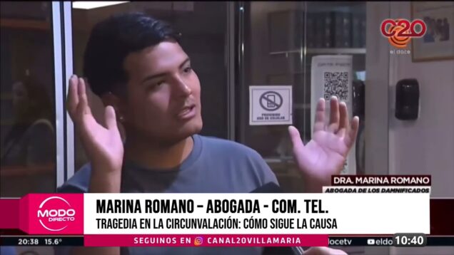 Modo Directo | Tragedia en la circunvalación – Marina Romano