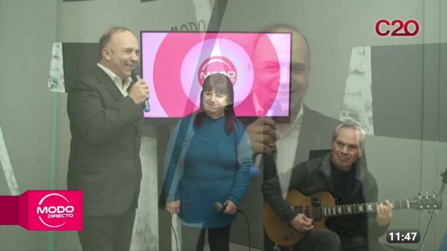 Modo Directo | Usina Cultural – Carlos García y Mario Bustos