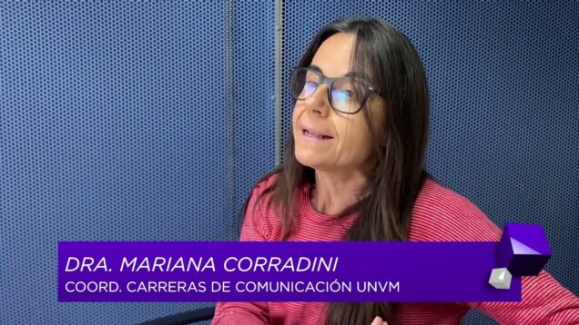 Uniteve Noticias | 4º Congreso Latinoamericano de Comunicación de la UNVM – Mariana Corradini