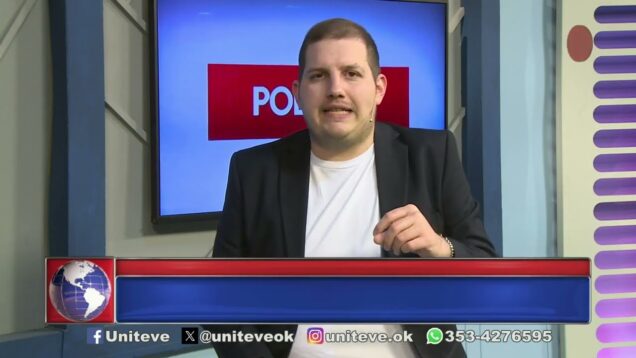 Uniteve Noticias | Columna política con Gabriel Ventura