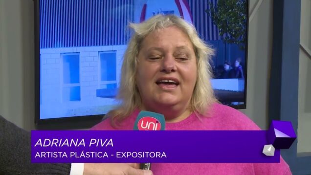 Uniteve Noticias | Como el agua y el aceite – Adriana Piva