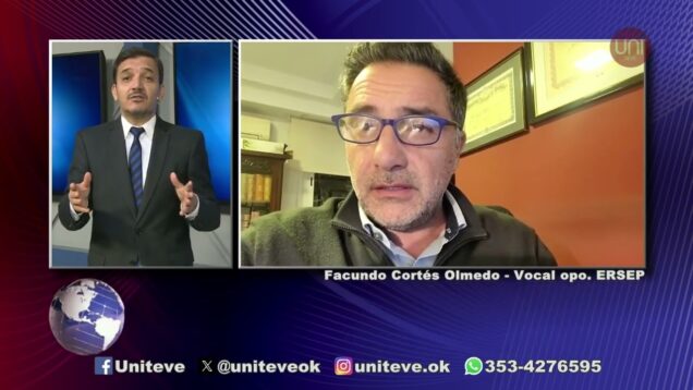 Uniteve Noticias | Epec podrá aumentar tarifas sin control previo