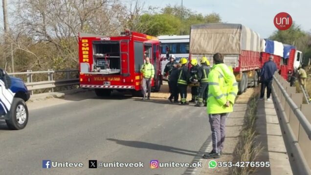 Uniteve Noticias | Grave accidente en el puente Andino