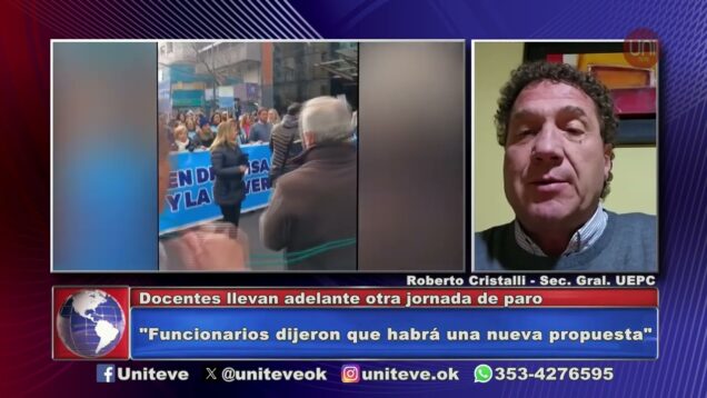 Uniteve Noticias | Paro docente con alto grado de acatamiento