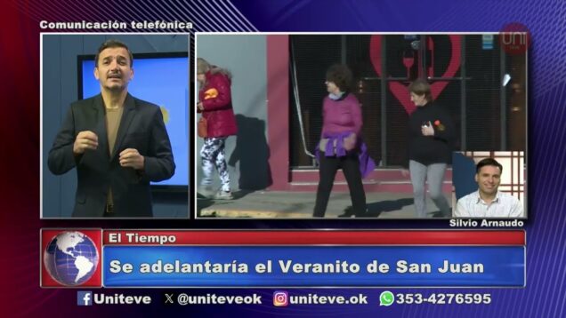 Uniteve Noticias | Villa María | Llegó el veranito de San Juan