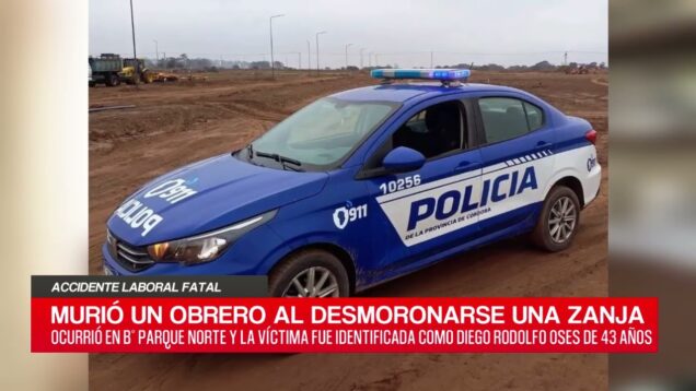 C20 Noticias | Accidente laboral fatal – René Bosio