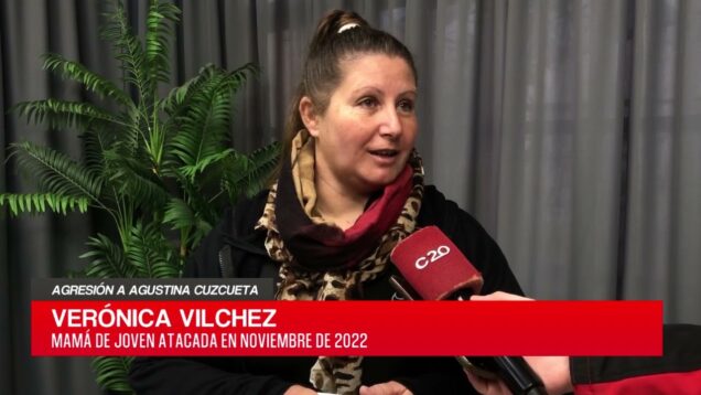 C20 Noticias | Agresión a Agustina Cuzcueta – Verónica Vilchez