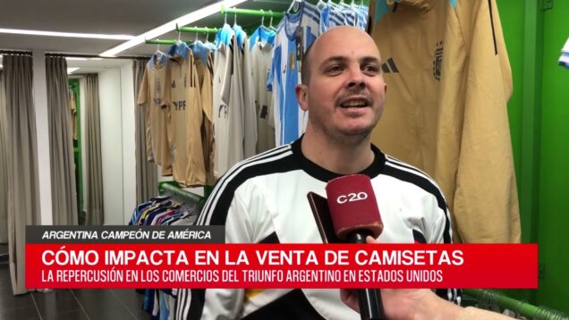 C20 Noticias | Argentina Campeón de América – Leandro Pautasso
