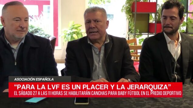 C20 Noticias | Asociación Española – Lucas Martinetti