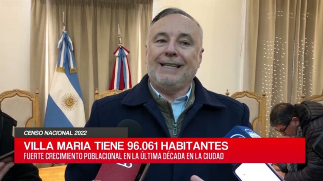 C20 Noticias | Censo Nacional 2022 – Eduardo Accastello