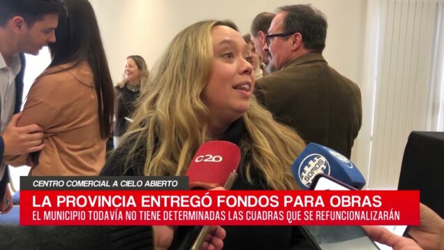 C20 Noticias | Centro comercial a cielo abierto – Carolina Benito