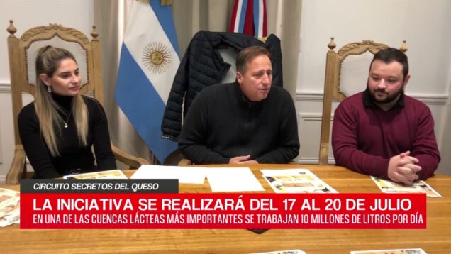 C20 Noticias | Circuito secretos del queso – Gustavo Seia y Juan Manuel Gallego