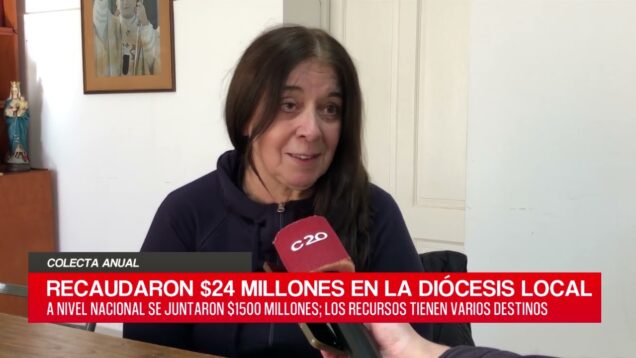 C20 Noticias | Colecta Anual – Gilda Ibal