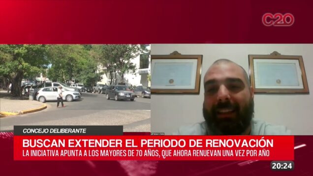 C20 Noticias | Concejo Deliberante – Felipe Botta