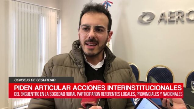 C20 Noticias | Consejo de seguridad – Alfredo Nigro