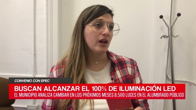 C20 Noticias | Convenio con EPEC – Yaslil Oses
