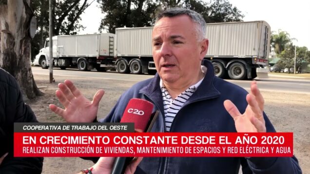 C20 Noticias | Cooperativa de trabajo del oeste – Mauricio Zamudio y Julián Teixidor
