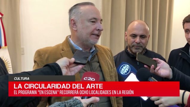 C20 Noticias | Cultura – Daniel Delbono y Eduardo Accastello