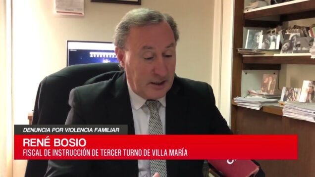 C20 Noticias | Denuncia por violencia familiar – René Bosio