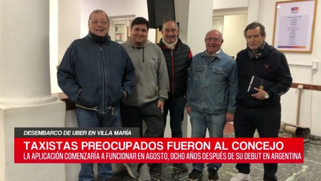 C20 Noticias | Desembarco de Uber en Villa María – Raúl Gaitán