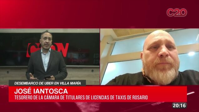 C20 Noticias | Desembarco de Uber en Villa María – José Lantosca