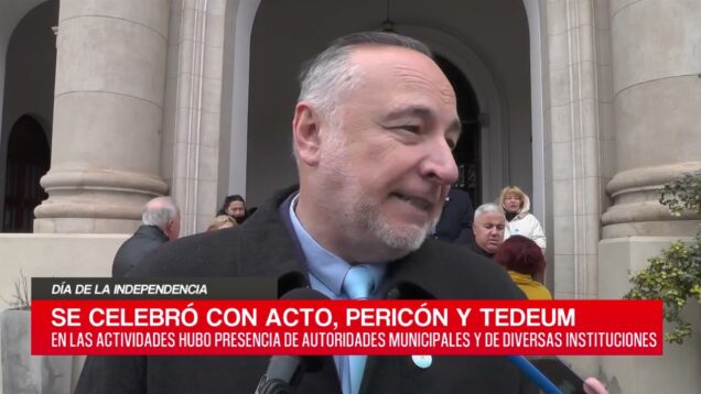 C20 Noticias | Día de la Independencia – Eduardo Accastello