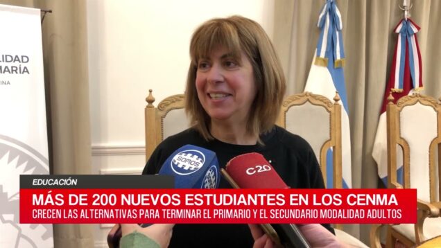 C20 Noticias | Educación – María Eugenia Ponce