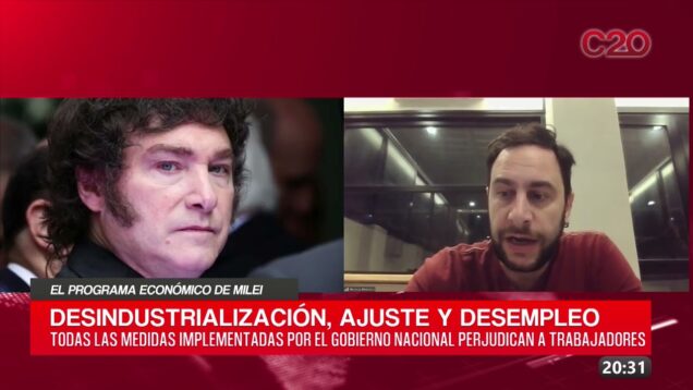 C20 Noticias | El programa económico de Milei – Hernán Herrera