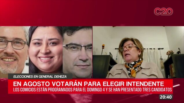 C20 Noticias | Elecciones en General Deheza – Zulma Tarifa