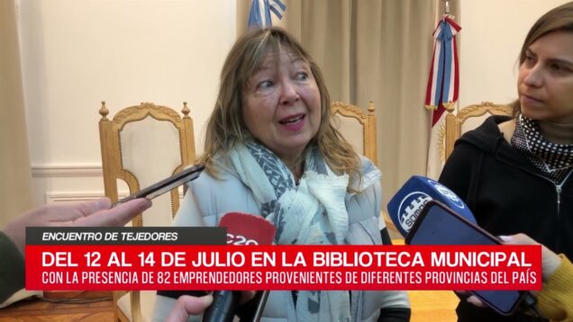 C20 Noticias | Encuentro de tejedores – Gloria del Luján Reano